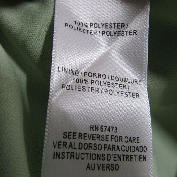 MAISON TARA 24W Floral Cottagecore FAIRY Green Tulips Easter Spring Cape Dress - Picture 10 of 12